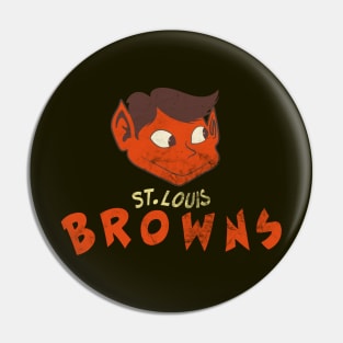 St. Louis Browns Baseball team 1902 Pin