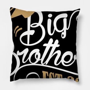 Big Brother Est 2018 Pillow