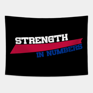 Strength In Numbers Tapestry