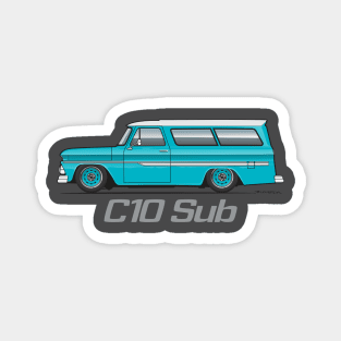 C10 Sub Magnet