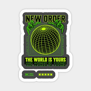 New Order Magnet