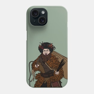 Belsnickel Dwight The Office Christmas Phone Case