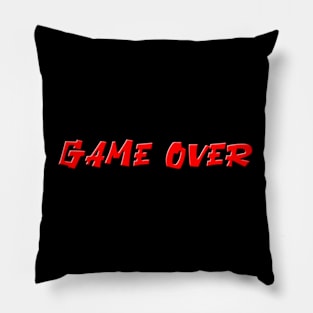 Video Games Old School Pillow