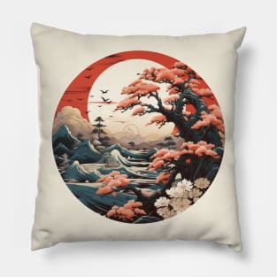 mi2 ukiyoe Pillow