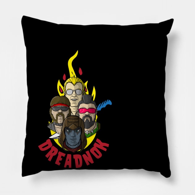 DREADNOKS Pillow by Doyle Designs