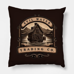 Evil Water Trading Company Trading Post Pillow