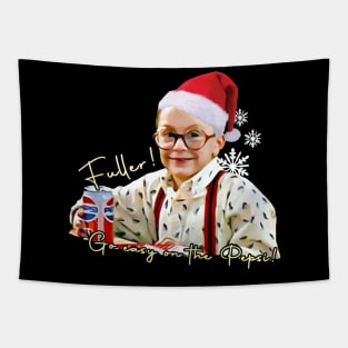 Fuller Go Easy Christmas Classic Home Alone Tapestry