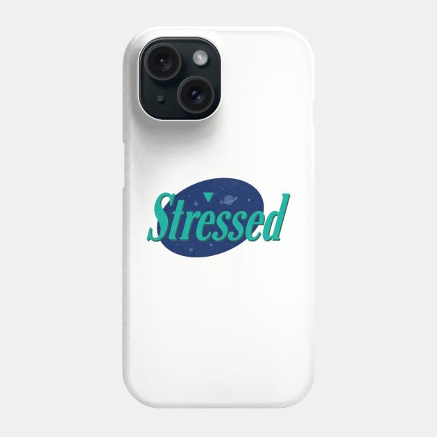 Stressed Phone Case by stressed