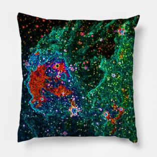 Black Panther Art - Glowing Edges 608 Pillow