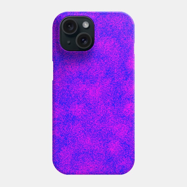 Purple Purple and Blue Phone Case by fashionart99