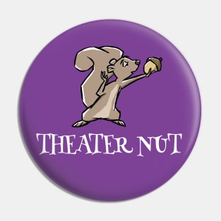 Theater Nut (Light) Pin