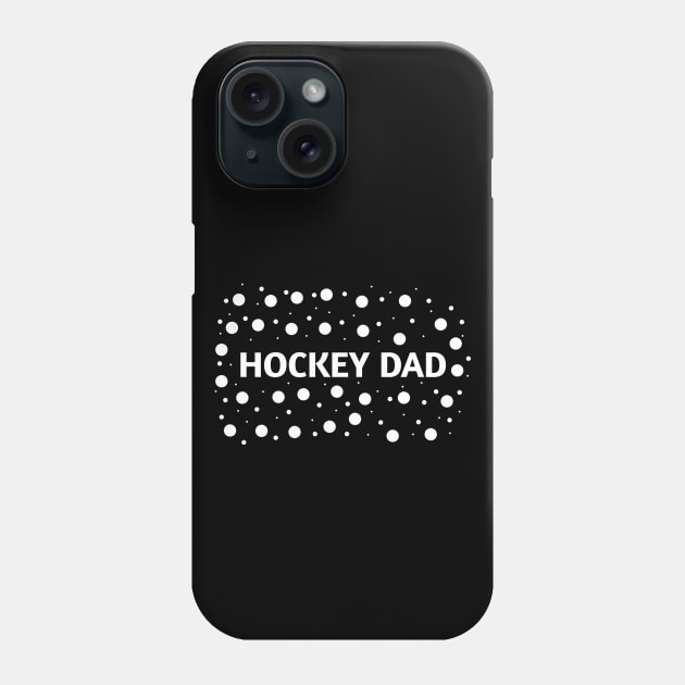 Hockey dad , Gift for Hockey players Phone Case by BlackMeme94