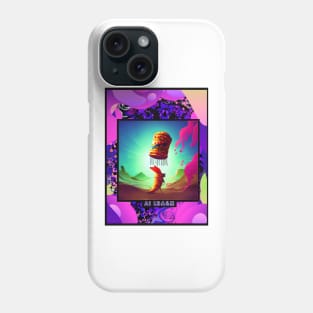 AI generated LBA&M Phone Case