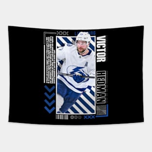 Victor Hedman Paper Poster Version 10 Tapestry