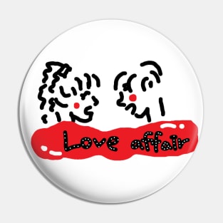 Love Affair Pin