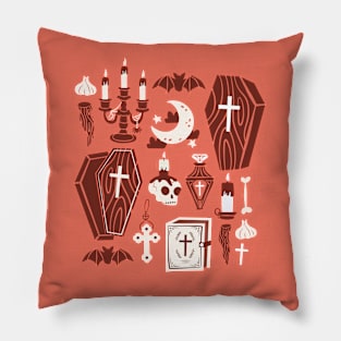 Vampire Vibes Pillow