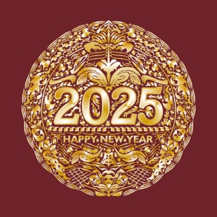 Happy New Year's 2025 T-Shirt
