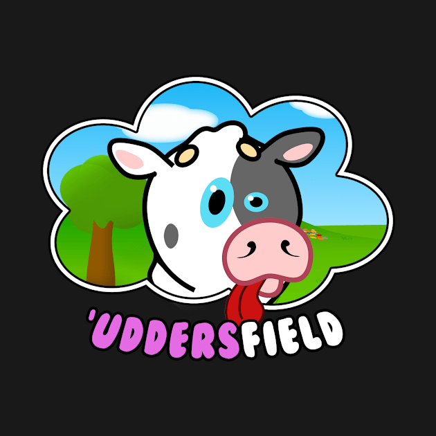 Uddersfield silly face by Velocipede Designs