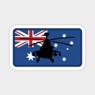 Australian Eurocopter Tiger Gunship Patch Magnet