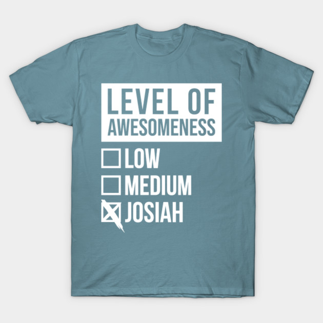 Disover Josiah - Josiah - T-Shirt