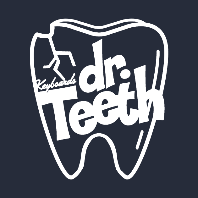 Dr. Teeth Premium Design by Cloud Skull