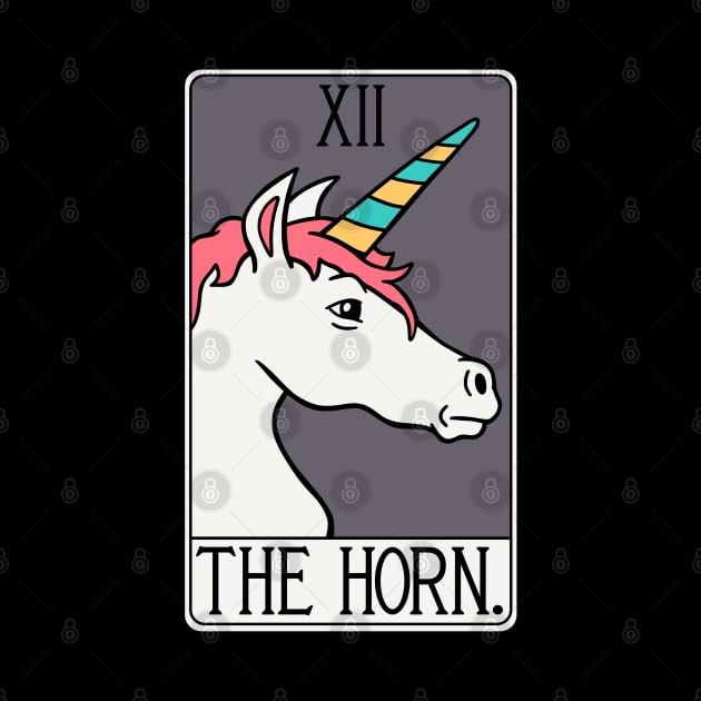 Unicorn Tarot Card by isstgeschichte