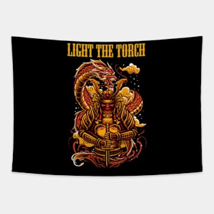 LIGHT THE TORCH MERCH VTG Tapestry