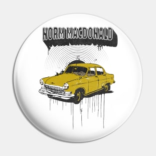 Roadtrip Norm Pin