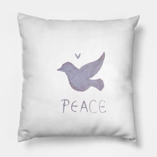 Peace dove Pillow