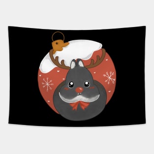 Sean Christmas Ball ) Bunniesmee Christmas Edition Tapestry