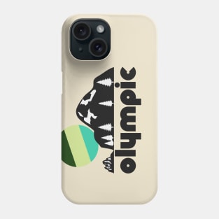 Retro Olympic ))(( Tourist Souvenir National Park Design Phone Case