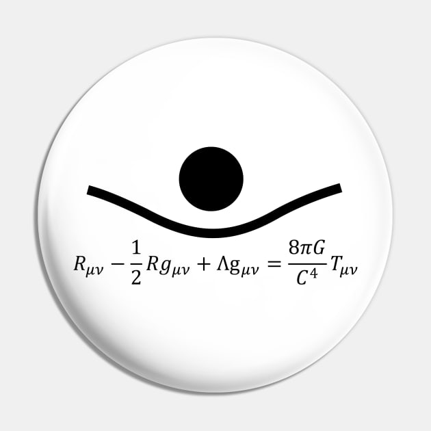 Formula of General Relativity Pin by ScienceCorner