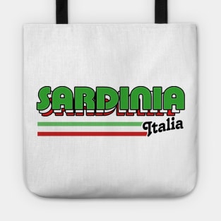 Sardinia // Original Retro Italia Region Design Tote