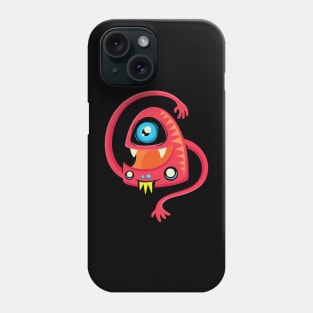 Crazy Arm Alien Dance! Phone Case