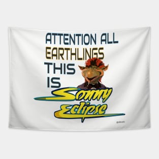 Attention All Earthlings This Is Sonny Eclipse Tapestry