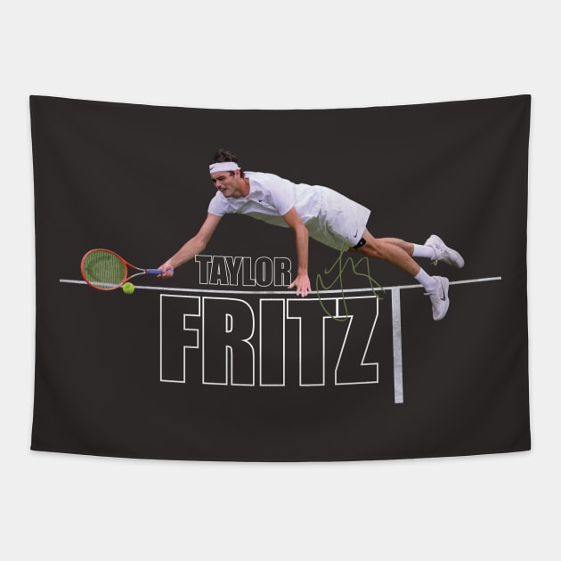 Taylor Fritz Tapestry by Nagorniak