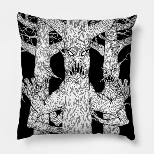 Denizens of the Diabolic Wood Pillow