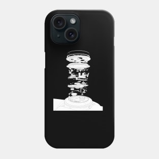 Watch Deconstructed Phone Case