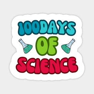 100 Days of Science Magnet