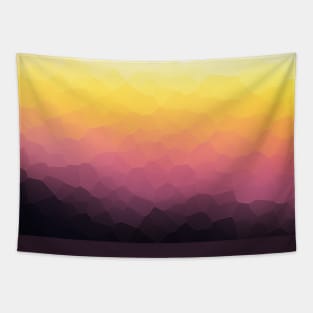 Ombre Sunset Tapestry