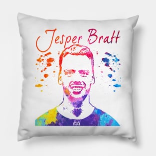 Jesper Bratt Pillow