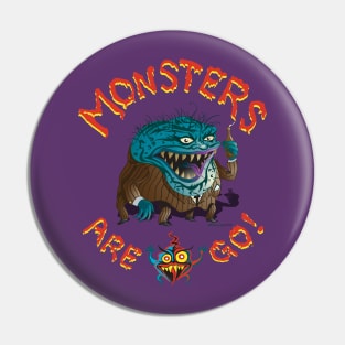 Monsters-are-Go!05 Pin