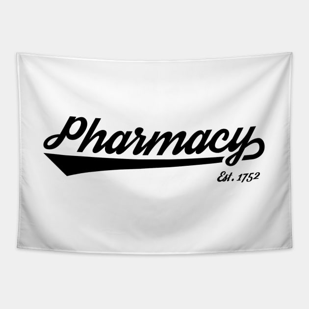 Pharmacy - Go Team Pharmacy! Tapestry by RxBlockhead