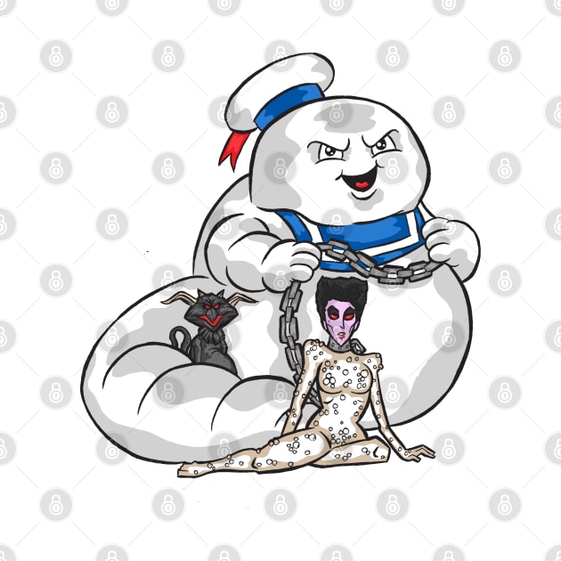 Jabba the Puft by chrisraimoart