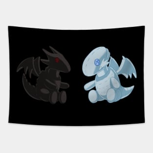 Dragon Plushies Tapestry