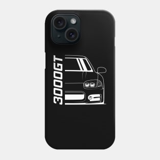 Front 1999 2000 3000GT JDM Phone Case