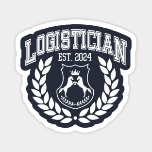 College Logistician Graduation 2024 Magnet