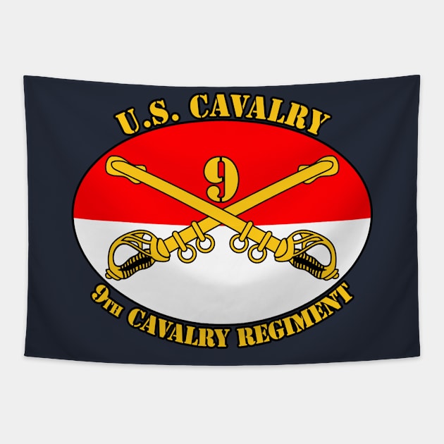 9th Cavalry Regiment Tapestry by MBK