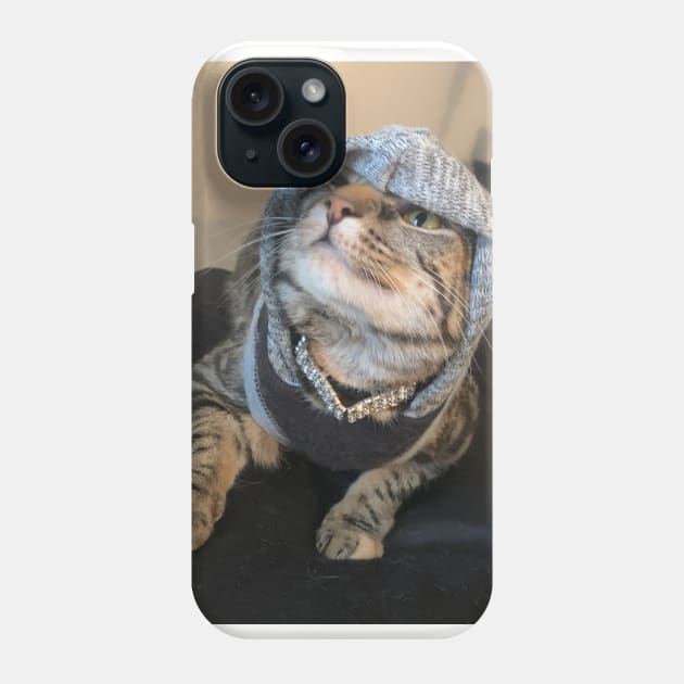 Gypsy in the hood Phone Case by heyokamuse