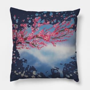 Cherry Blossom Pillow